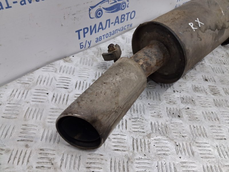 Глушитель Lexus RX 350 XU30 3.5 Бензин 2GRFE