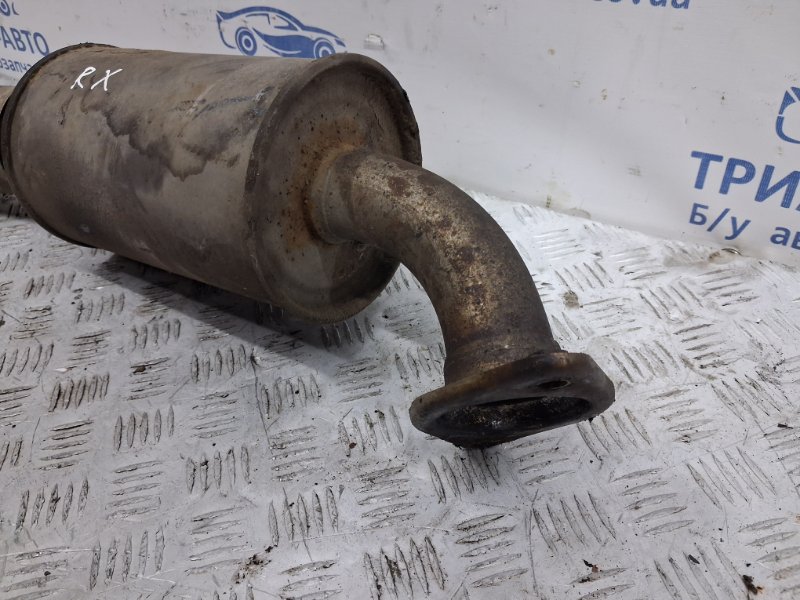 Глушитель RX 350 2003-2009 XU30 3.5 Бензин 2GRFE