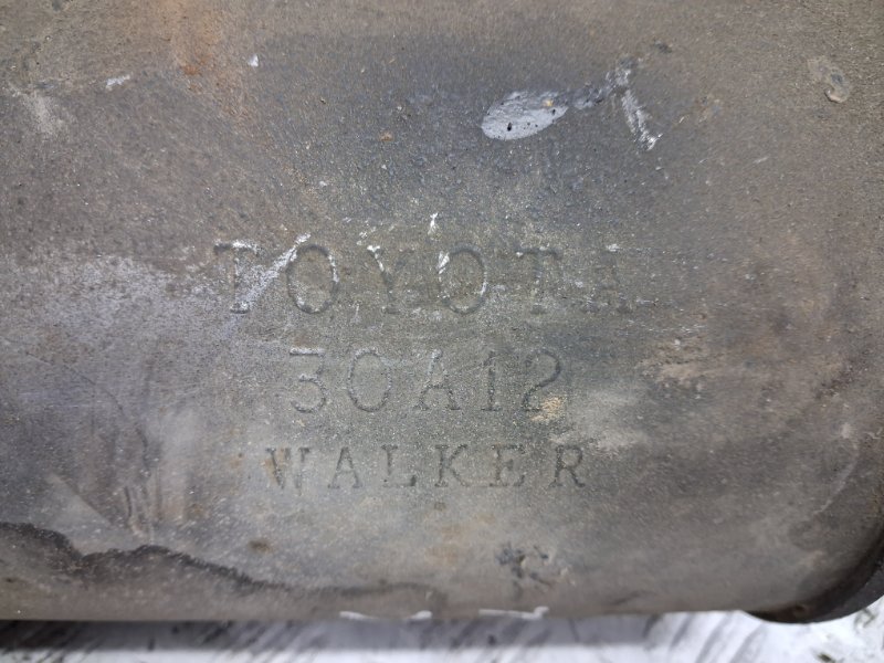 Глушитель RX 350 2003-2009 XU30 3.5 Бензин 2GRFE