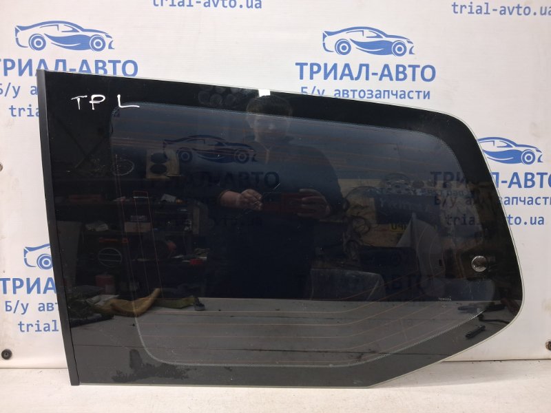 Стекло в кузов заднее левое Toyota Prado 2002-2009 J120 3.0 Diesel 1KDFTV 6272060791 Б/У