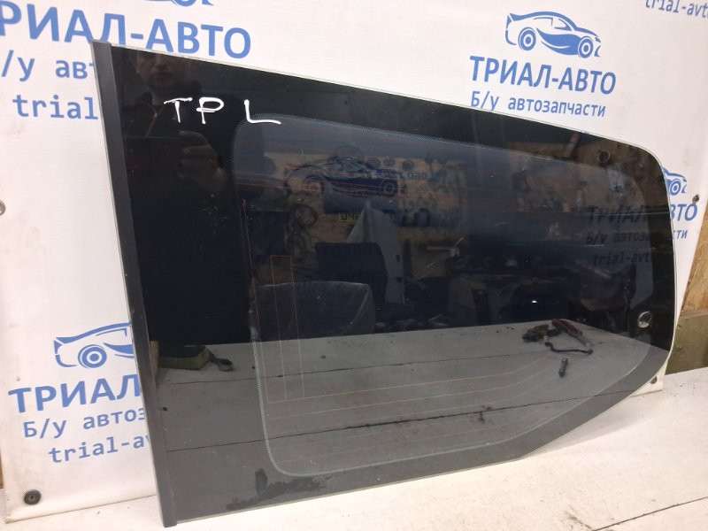 Стекло в кузов заднее левое Prado 2002-2009 J120 3.0 Diesel 1KDFTV