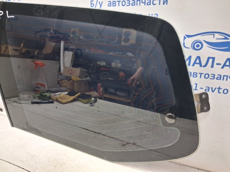 Стекло в кузов заднее левое Toyota Prado J120 3.0 Diesel 1KDFTV