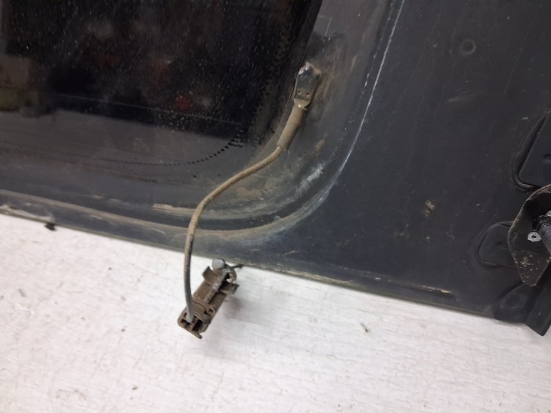 Стекло в кузов заднее левое Prado 2002-2009 J120 3.0 Diesel 1KDFTV