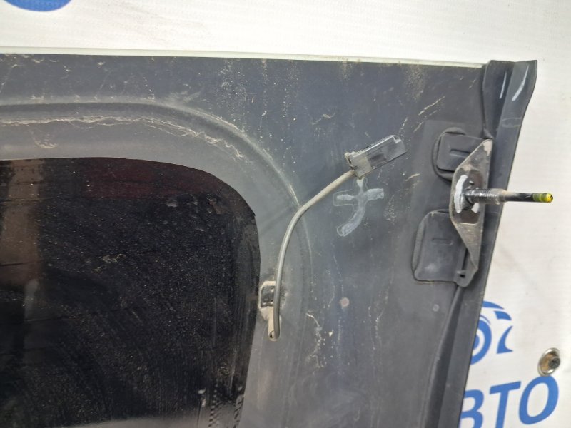 Стекло в кузов заднее левое Prado 2002-2009 J120 3.0 Diesel 1KDFTV