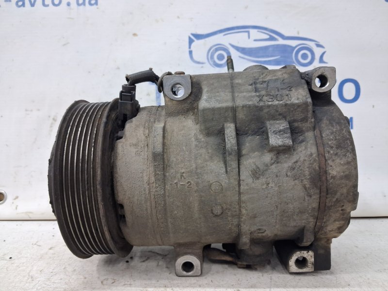 Компрессор кондиционера Toyota Prado 2002-2009 J120 3.0 Diesel 1KDFTV 8832035730 Б/У