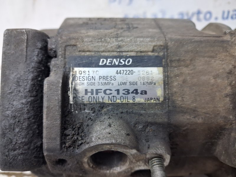 Компрессор кондиционера Prado 2002-2009 J120 3.0 Diesel 1KDFTV