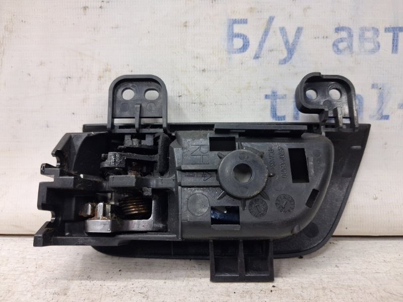 Ручка двери внутреняя задняя правая Lexus RX 350 XU30 3.5 Бензин 2GRFE Ручка двери внутреняя задняя правая Lexus RX 350 XU30 3.5 Бензин 2GRFE