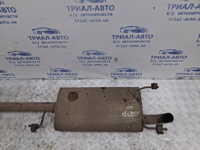 Глушитель Prado 2002-2009 J120 3.0 Diesel 1KDFTV