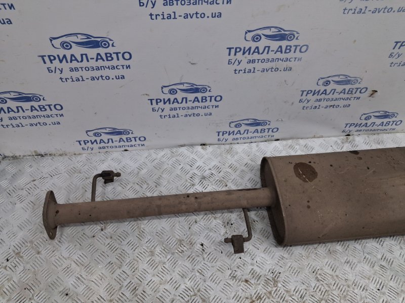 Глушитель Toyota Prado J120 3.0 Diesel 1KDFTV