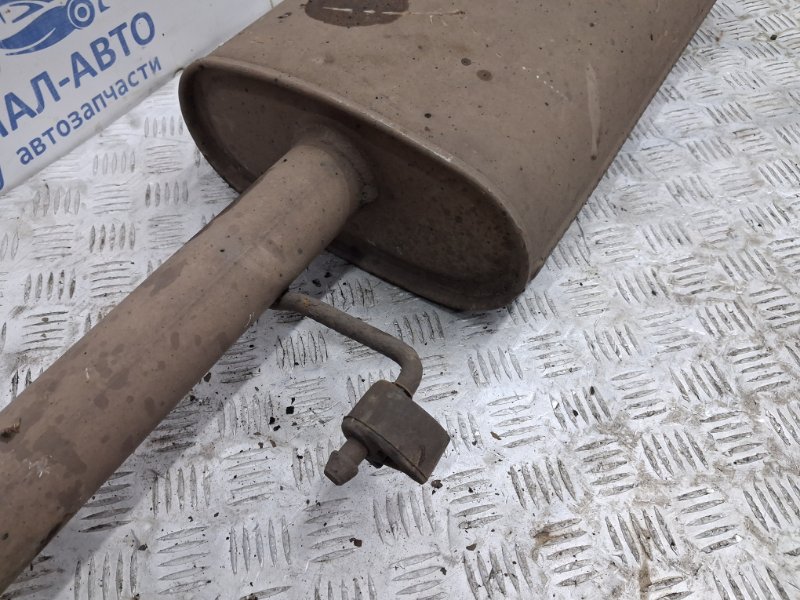 Глушитель Prado 2002-2009 J120 3.0 Diesel 1KDFTV