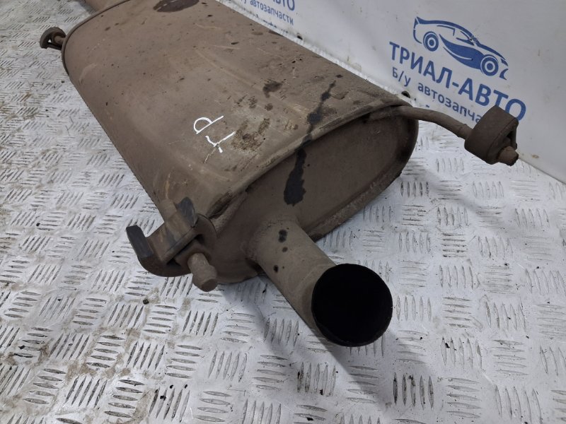 Глушитель Prado 2002-2009 J120 3.0 Diesel 1KDFTV