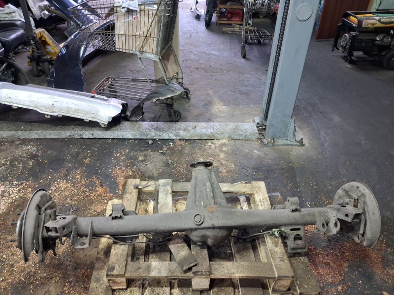 Мост задний Toyota Prado 2002-2009 J120 3.0 Diesel 1KDFTV 411103D570 Б/У