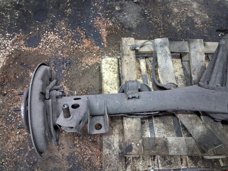 Мост задний Prado 2002-2009 J120 3.0 Diesel 1KDFTV