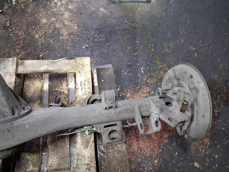 Мост задний Toyota Prado J120 3.0 Diesel 1KDFTV