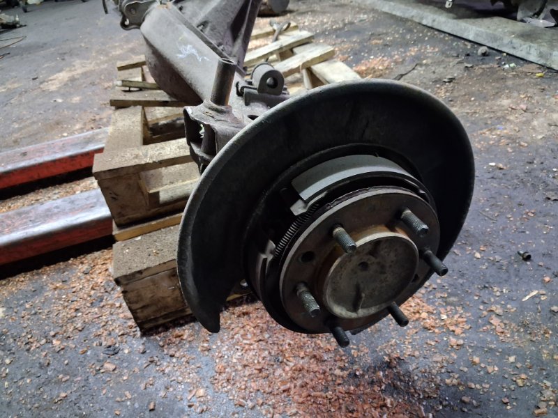 Мост задний Prado 2002-2009 J120 3.0 Diesel 1KDFTV