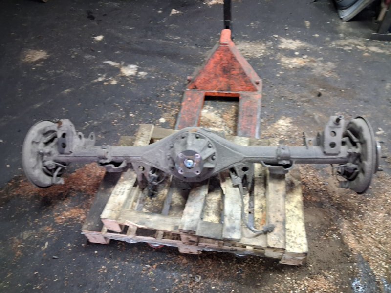 Мост задний Prado 2002-2009 J120 3.0 Diesel 1KDFTV