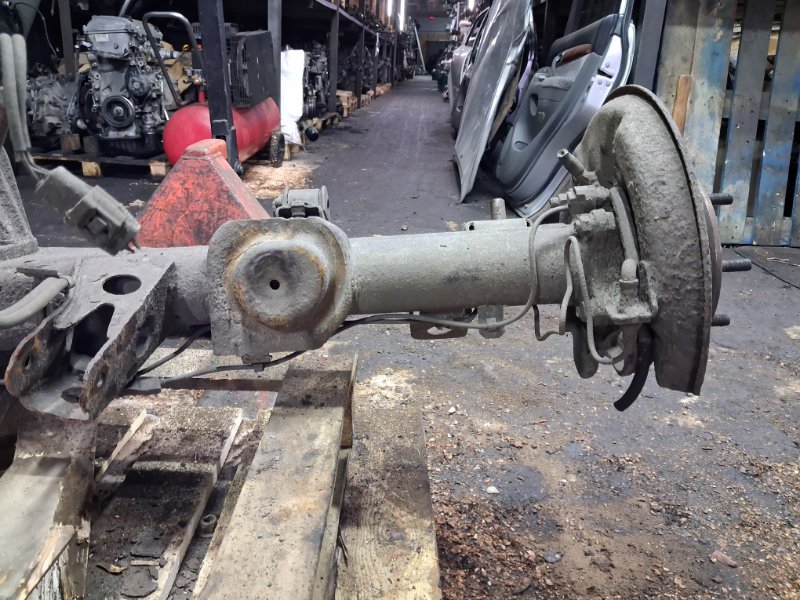 Мост задний Prado 2002-2009 J120 3.0 Diesel 1KDFTV