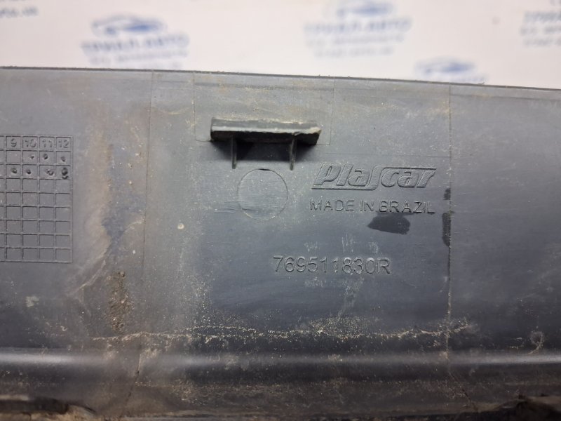 Накладка порога внешняя правая Duster 2010-2017 HS 1.5 Diesel K9K Накладка порога внешняя правая Duster 2010-2017 HS 1.5 Diesel K9K