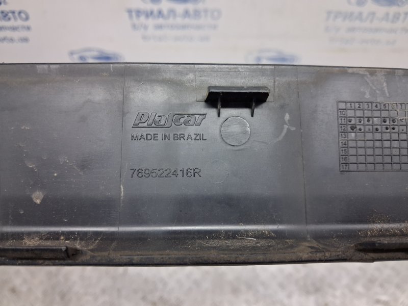 Накладка порога внешняя левая Duster 2010-2017 HS 1.5 Diesel K9K Накладка порога внешняя левая Duster 2010-2017 HS 1.5 Diesel K9K