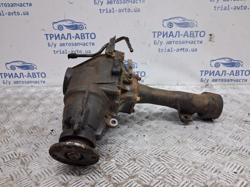 Редуктор передний Toyota Prado 2002-2009 J120 3.0 Diesel 1KDFTV 411103D440 Б/У