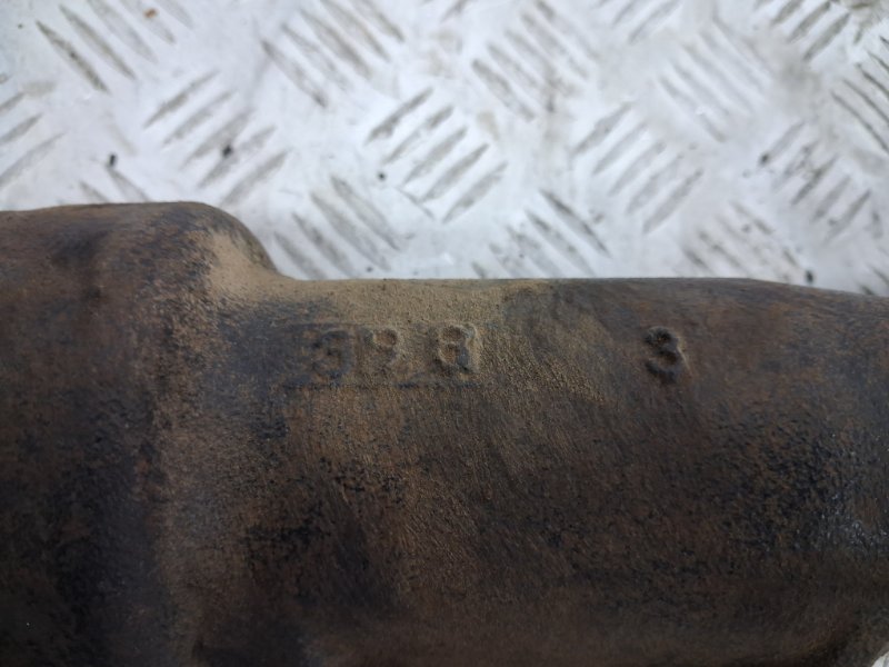 Редуктор передний Prado 2002-2009 J120 3.0 Diesel 1KDFTV