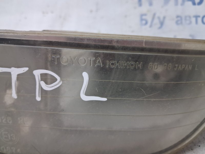 Фара противотуманная левая Prado 2002-2009 J120 3.0 Diesel 1KDFTV