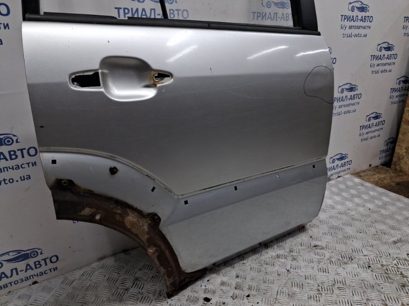 Дверь задняя правая Toyota Prado J120 3.0 Diesel 1KDFTV