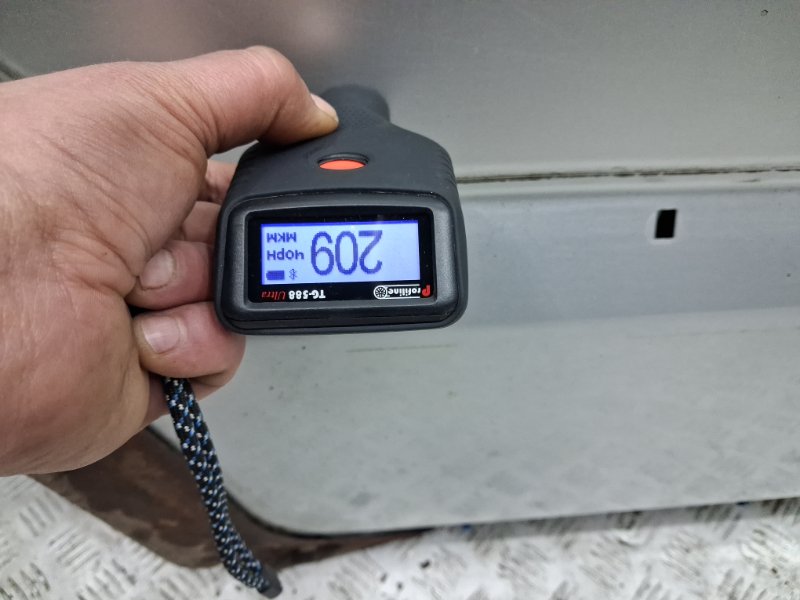 Дверь задняя правая Prado 2002-2009 J120 3.0 Diesel 1KDFTV