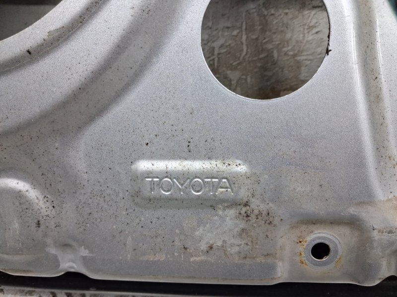 Дверь задняя правая Prado 2002-2009 J120 3.0 Diesel 1KDFTV