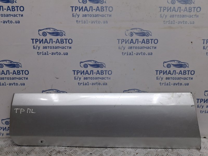 Накладка двери передняя левая Toyota Prado 2002-2009 J120 3.0 Diesel 1KDFTV 7573260160 Б/У