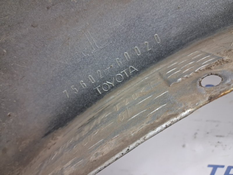 Накладка крыла передняя левая Prado 2002-2009 J120 3.0 Diesel 1KDFTV