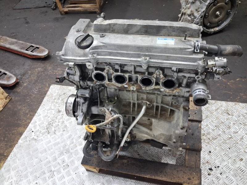 Двигатель Camry 2006-2011 XV40 2.4 Бензин 2AZFE