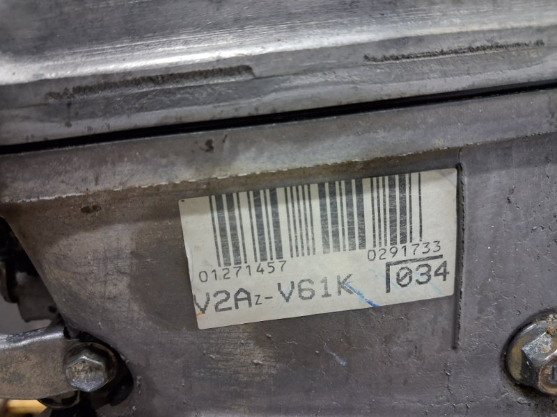 Двигатель Camry 2006-2011 XV40 2.4 Бензин 2AZFE