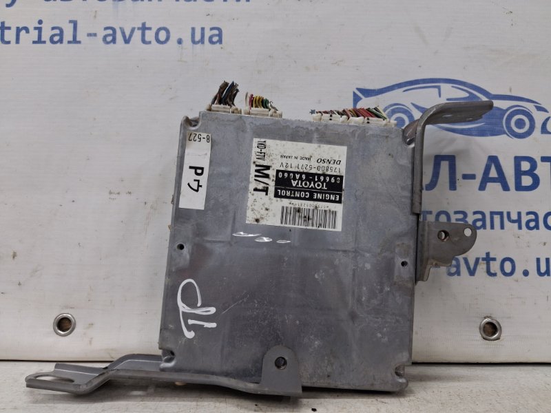 Блок управления двигателем Toyota Prado 2002-2009 J120 3.0 Diesel 1KDFTV 896616A060 Б/У