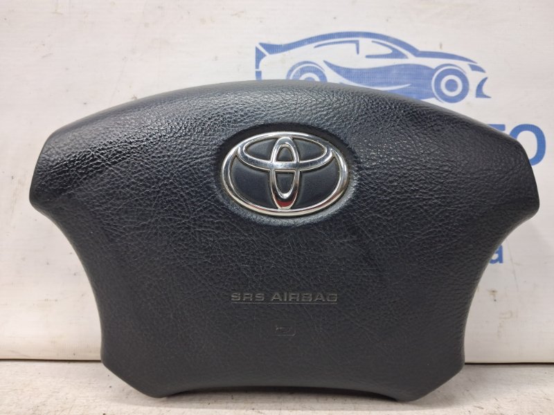 Подушка безопасности в руль Toyota Prado 2002-2009 J120 3.0 Diesel 1KDFTV 4513035420C0 Б/У