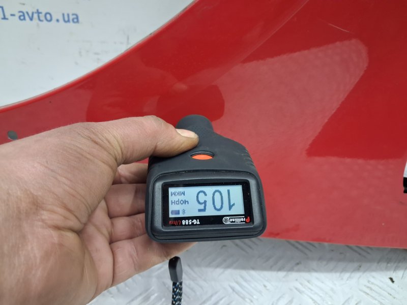 Крыло переднее левое SX4 2006-2014 1 1.6 бензин M16A