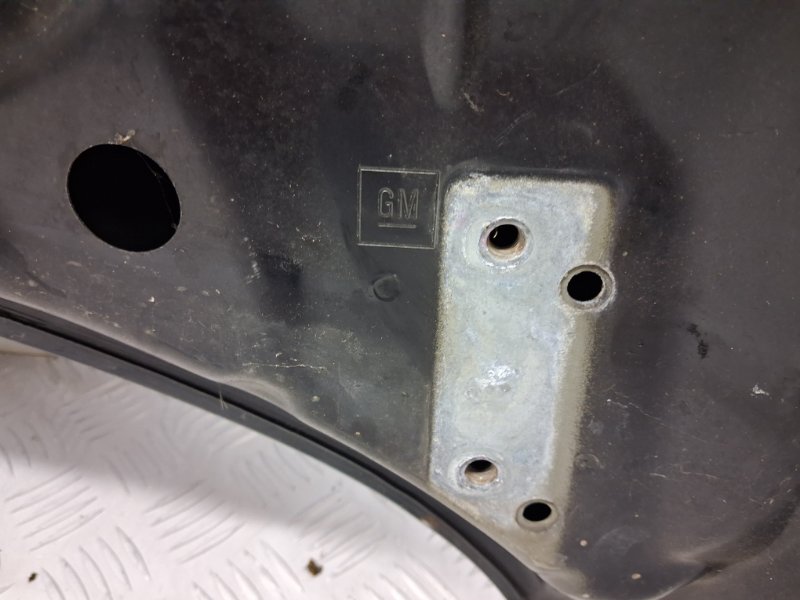 Капот Captiva 2006-2018 C140 2.2 diesel Z22D1