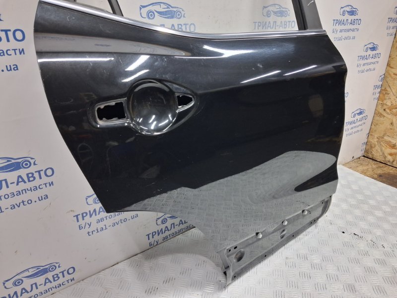 Дверь задняя правая Nissan Qashqai J11 1.2 Бензин HRA2DDT Дверь задняя правая Nissan Qashqai J11 1.2 Бензин HRA2DDT