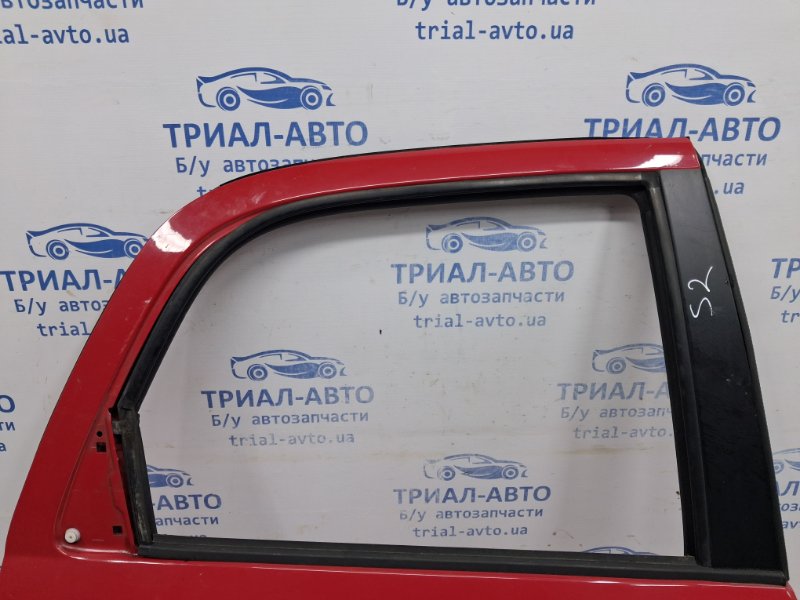 Дверь задняя правая SX4 2006-2014 1 1.6 бензин M16A