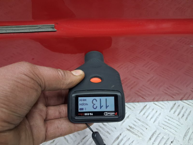 Дверь задняя правая SX4 2006-2014 1 1.6 бензин M16A