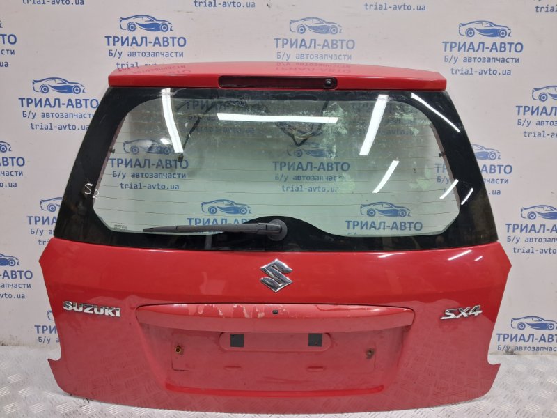 Крышка багажника Suzuki SX4 2006-2014 1 1.6 бензин M16A 69100-79J00 Б/У