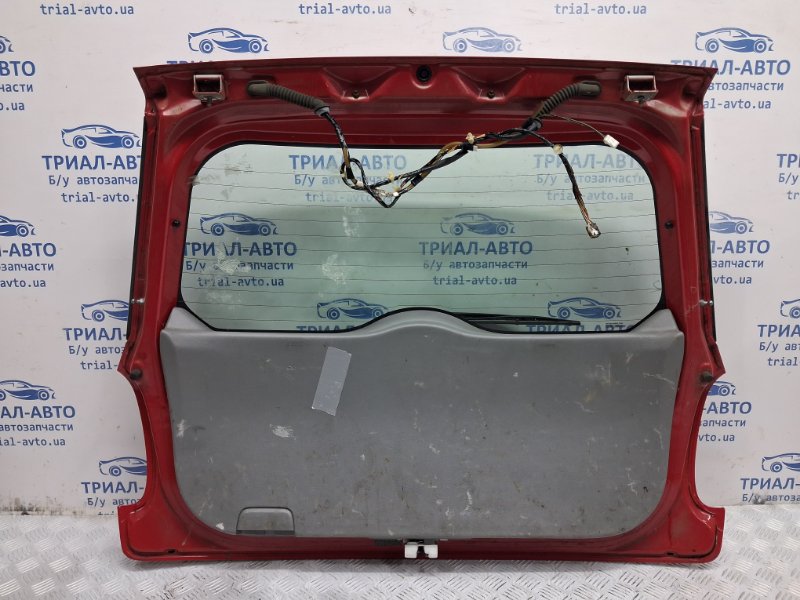 Крышка багажника SX4 2006-2014 1 1.6 бензин M16A