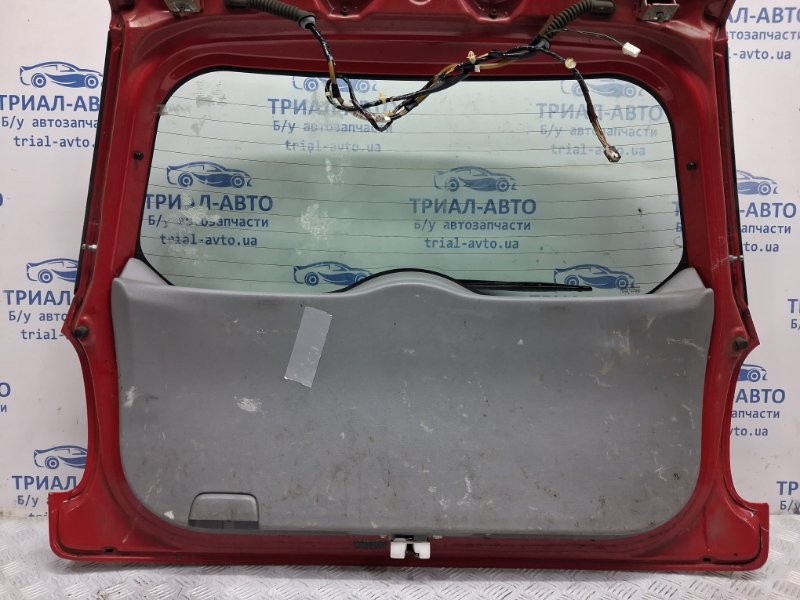 Крышка багажника SX4 2006-2014 1 1.6 бензин M16A