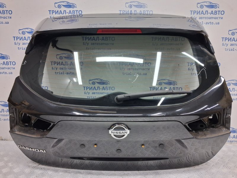 Запчасть крышка багажника Nissan Qashqai 2013-2022 J11 1.2 Бензин HRA2DDT K01004EAAA Б/У Крышка багажника Nissan Qashqai 2013-2022 J11 1.2 Бензин HRA2DDT K01004EAAA Б/У