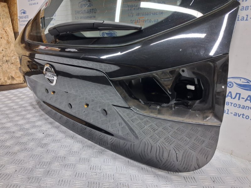 Крышка багажника Qashqai 2013-2022 J11 1.2 Бензин HRA2DDT Крышка багажника Qashqai 2013-2022 J11 1.2 Бензин HRA2DDT