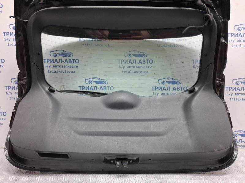 Крышка багажника Qashqai 2013-2022 J11 1.2 Бензин HRA2DDT Крышка багажника Qashqai 2013-2022 J11 1.2 Бензин HRA2DDT