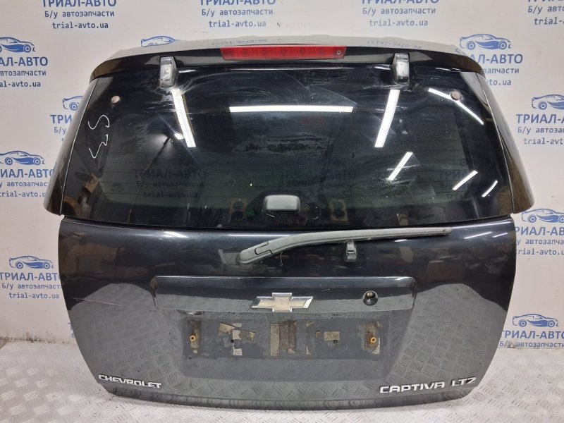 Запчасть крышка багажника Chevrolet Captiva 2006-2018 C140 2.2 diesel Z22D1 95240538 Б/У Крышка багажника Chevrolet Captiva 2006-2018 C140 2.2 diesel Z22D1 95240538 Б/У
