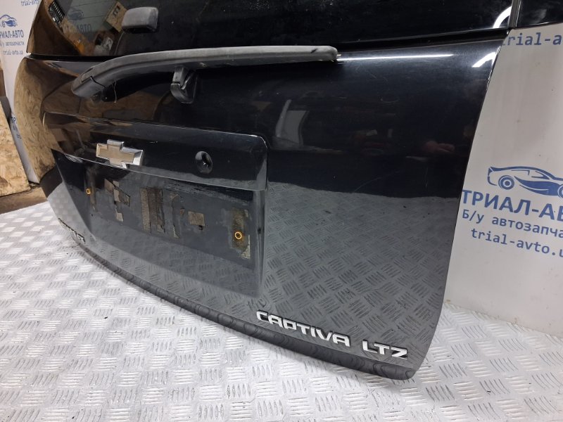 Крышка багажника Captiva 2006-2018 C140 2.2 diesel Z22D1 Крышка багажника Captiva 2006-2018 C140 2.2 diesel Z22D1