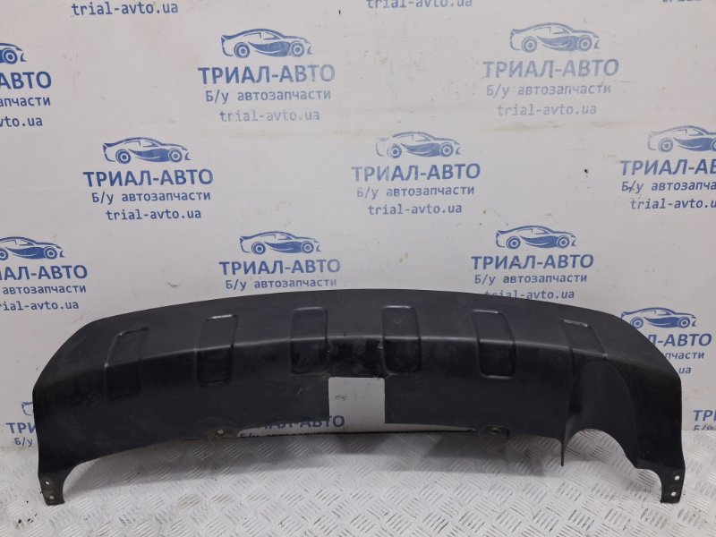 Накладка бампера задняя Suzuki SX4 2006-2014 1 1.6 бензин M16A 7186079J005PK Б/У