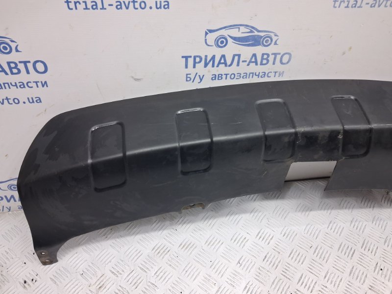 Накладка бампера задняя SX4 2006-2014 1 1.6 бензин M16A